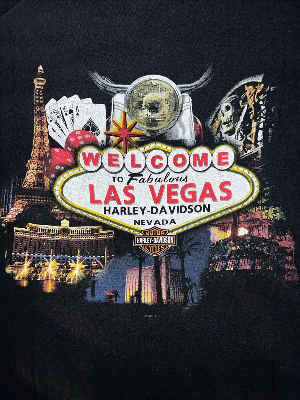 Vintage Harley-Davidson Las Vegas Tee